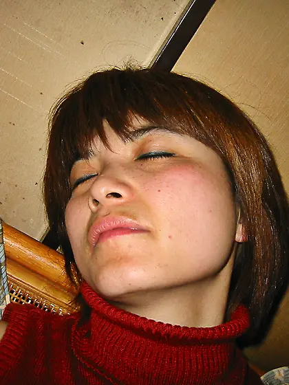 Japanese wife exposed by husband 2003-4