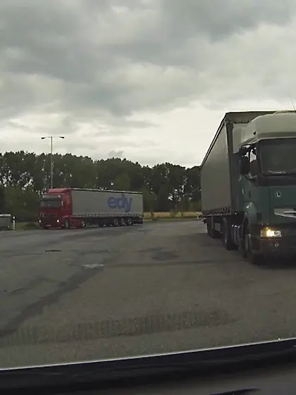 Blonde striped stockings enjoys