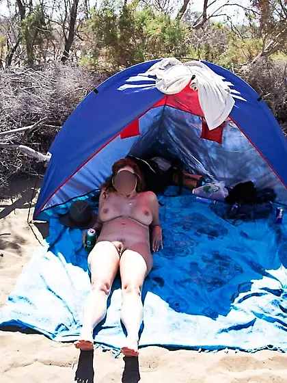 David,  Lola & a New Friend - First Time in Maspalomas