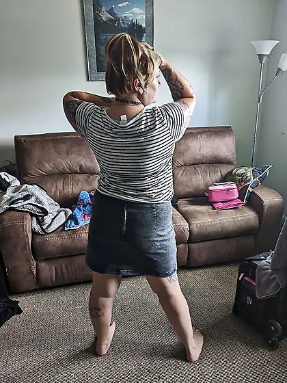 G’ana the used up whore