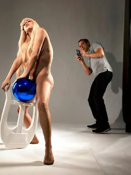 Lady Gaga nude outtakes 2013