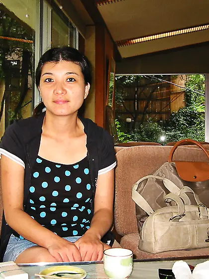 Japanese wife exposed by husband 2003-4