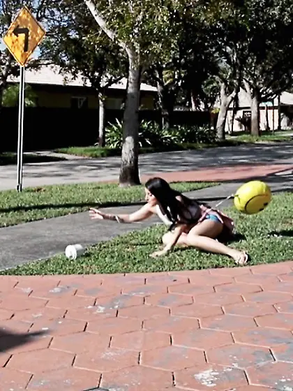 Teenage deep throat fuck