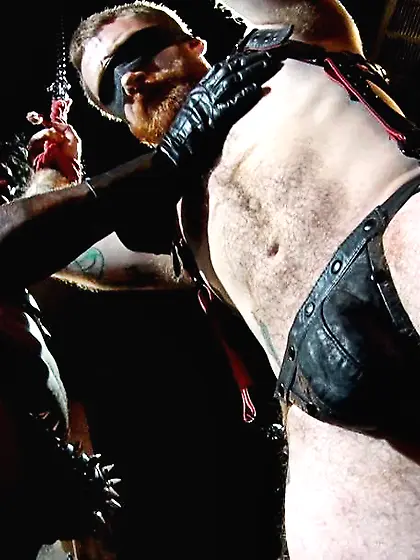 Ginger guy hot wax