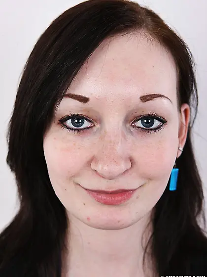 Hot slim chick models