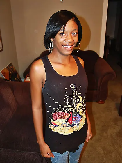 Perky tits black wife