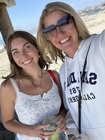 Mommy Daughter Cali Trip