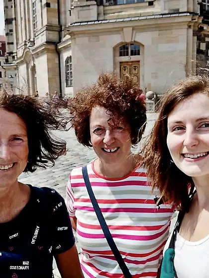 Mit meinen Tanten unterwegs ❤️