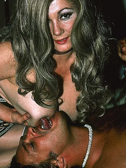 Alluring hotties display smoking