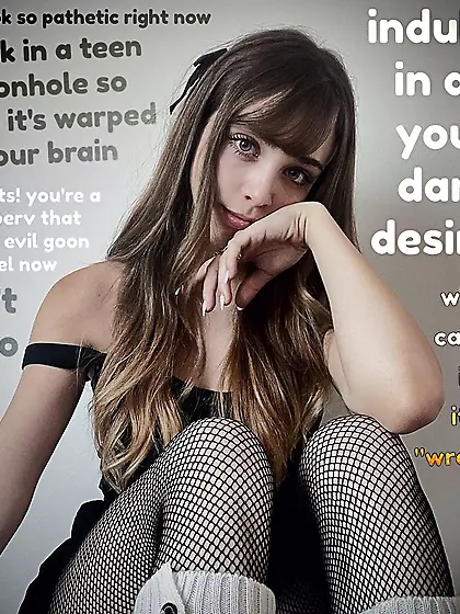 FOR THE DEPRAVED TABOO LOVING MISOGYNIST PERVS