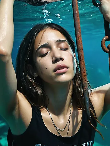 Kelsey Asbille drowned