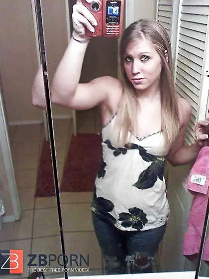 Towheaded student - mirror shots