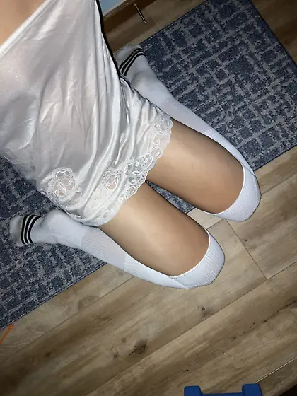 Innocent girl ready for corruption