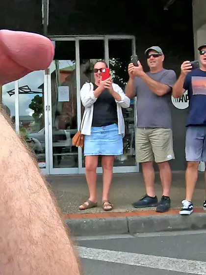 Public erection WNBR exhibitionist boner 24