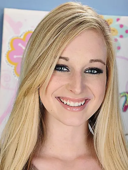 Stunning blonde peels brown