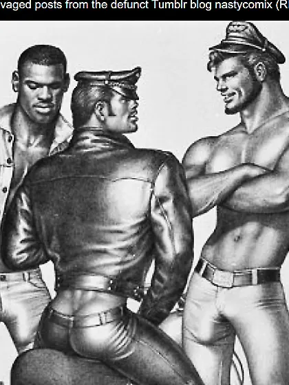 Gay Image Art Fucking Sucking Raunch Animee