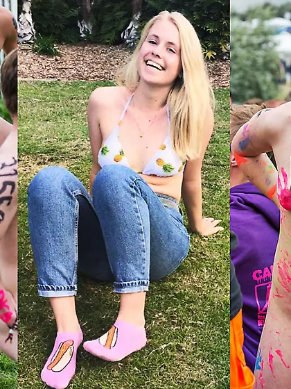 Bikes, Bodypaint and Public Nudity