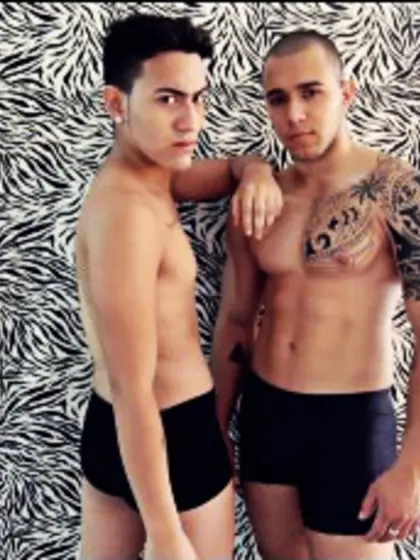 Young man dominik1 brunette