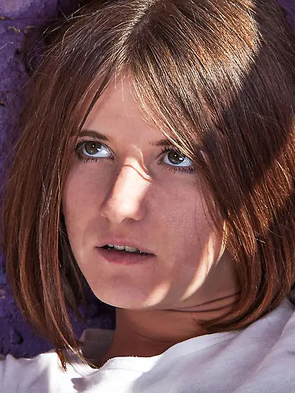 Adorable teen Talinka A performs oral sex on her man and then ge