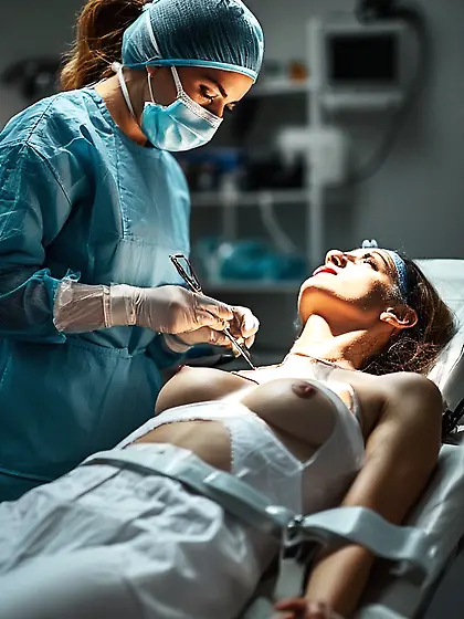 Surgery in the Rue Morgue, Medical Fantasy