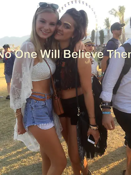 Don't worry,  no one will believe them