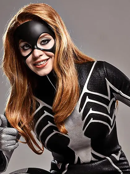 Sydney Sweeney - Madame Web bts - 2/14/24