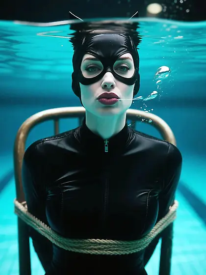 The perils of Catwoman