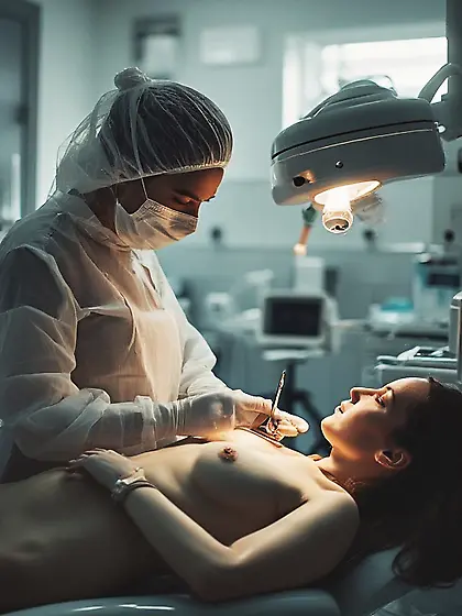 Surgery in the Rue Morgue,  Medical Fantasy