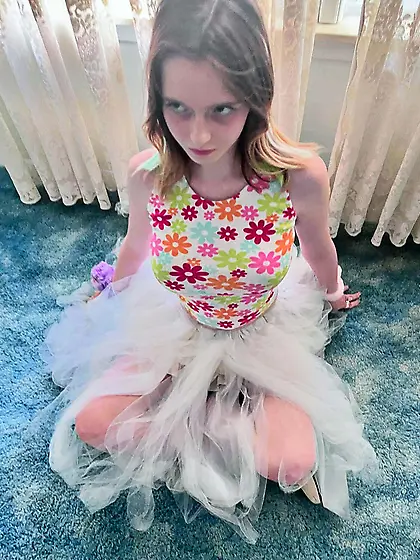 unoangryone white tutu