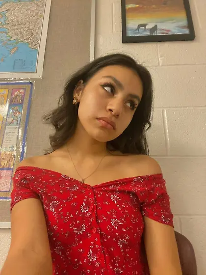 Petite Latina Exposed