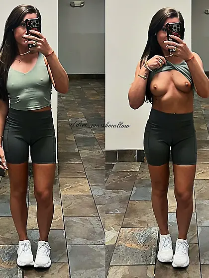 Gym and athletic girls