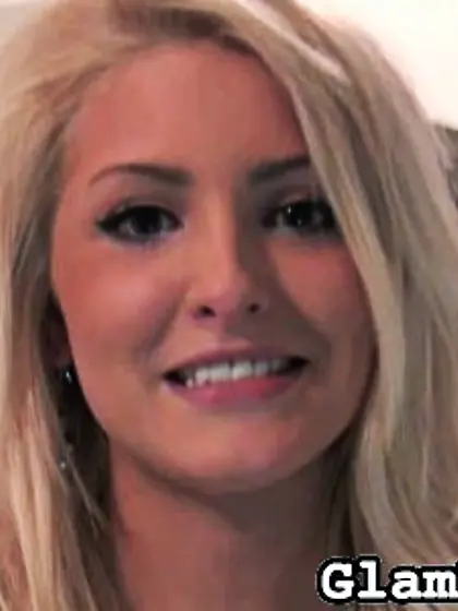 Blonde slut dominates her BF using him as...