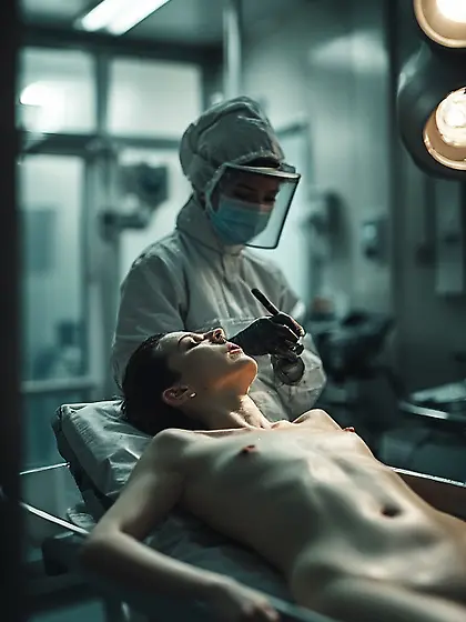 Surgery in the Rue Morgue,  Medical Fantasy