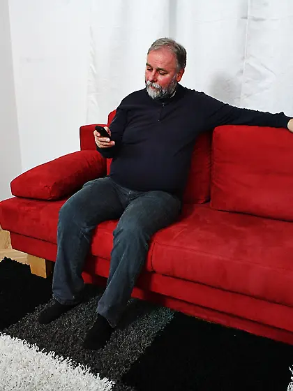 Yulia can't believe what