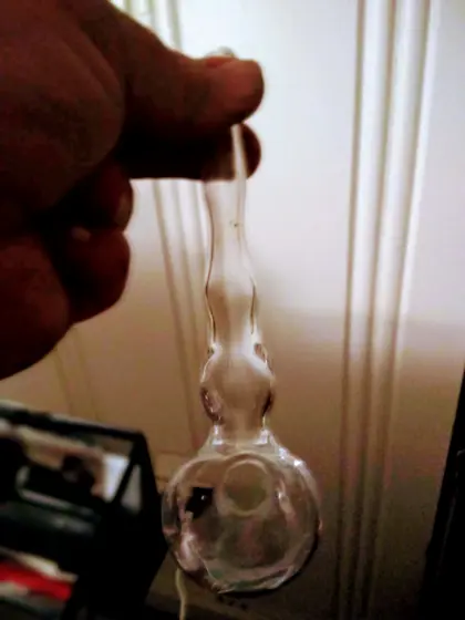 Anal beads pipe