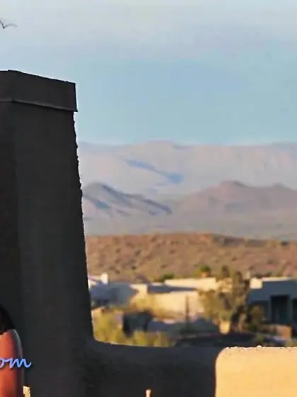 See-through panties blonde masturbating in...