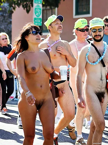 San Francisco Nudists at Bay to Breakers