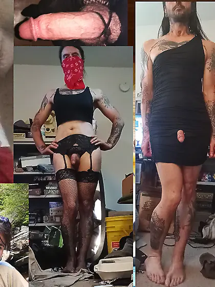 Exposed sissy cd meth slut,  brian