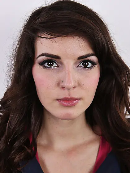 Cynthia Hill is showing off her natural tits and firm ass