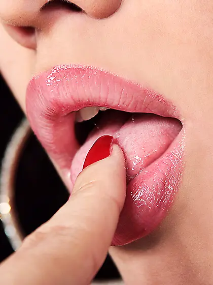 Charming teen tranny