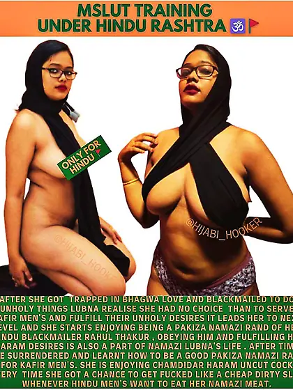 Lubna Fathima - Besharam muslimah rand of hindu