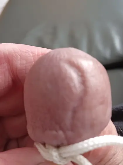 Ein kräftiger Schlag