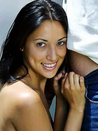 Hot Indian girl handjob