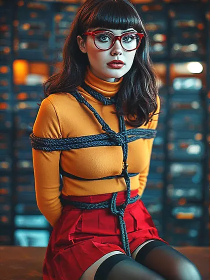 Velma Dinkley in Bondage AI