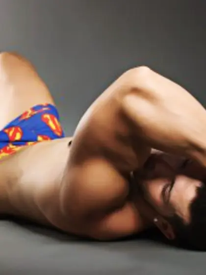 Brunette Adonis Live Orgasm.