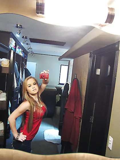 Big tits cute 18 year old