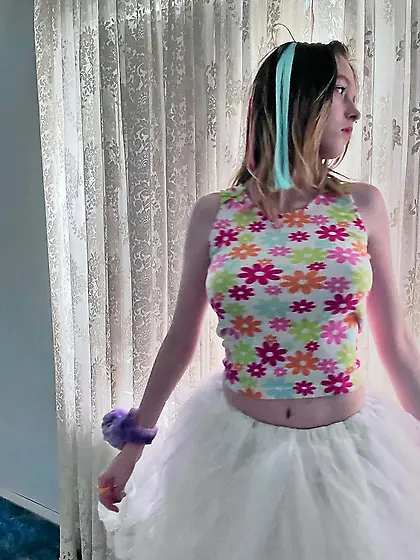 unoangryone white tutu