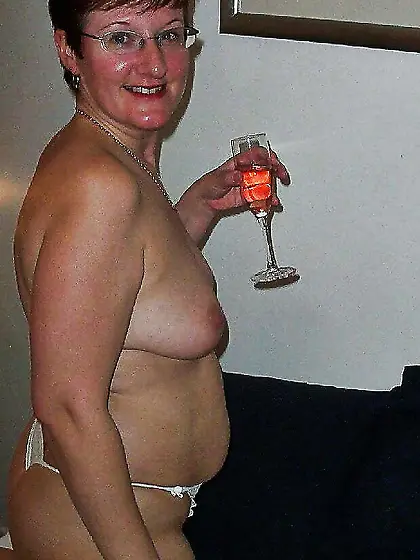 Grandma Cindy is the town cum dump