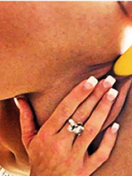 Dreamy young lesbians play