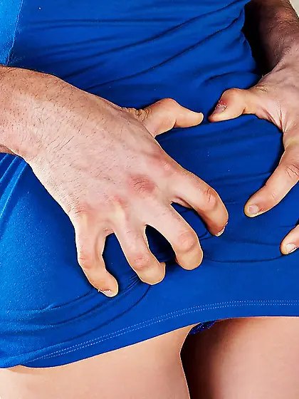 Spaniard latina hardcore handjob